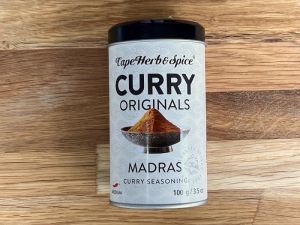 Curry originals Madras CapeHerb Spice