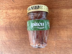 Fileciki Anchois Piteu w oliwie z oliwek