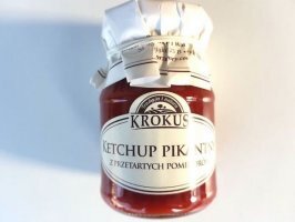 Ketchup pikantny KROKUS