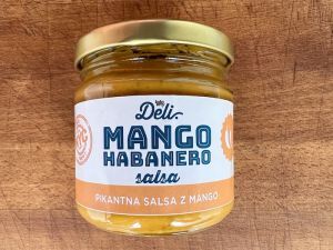 Mango Habanero Salsa Koko & Roy