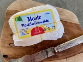 Masło domowe Radziwiłłowskie od Marcinowskich