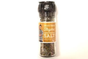 Młynek sól / tymianek / cytryna / liść laurowy - Jamie Oliver
