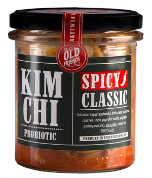 Old Friends Kimchi Spicy Classic