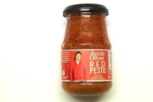 Pesto czerwone z suszonych pomidorów Jamiego Olivera