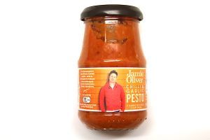 Pesto z chilli i czosnku Jamie Oliver