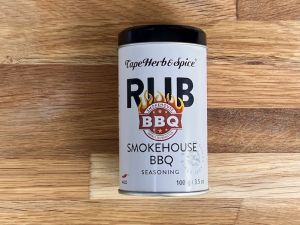 Rub Smokehouse BBQ CapeHerb Spice