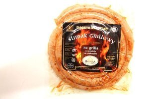 Ślimak grillowy - kiełbaska z Bacówki