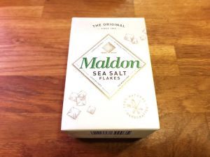Sól organiczna w płatkach Maldon