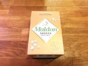 Sól wędzona organiczna Maldon
