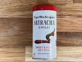 Sriracha chilli CapeHerb Spice