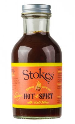Stokes Hot&Spicy BBQ sos