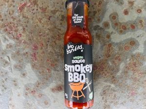 Wegański sos Smokey BBQ BIO Bandits